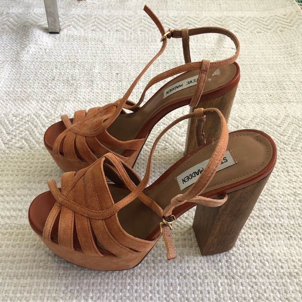 New Steve Madden High Heels